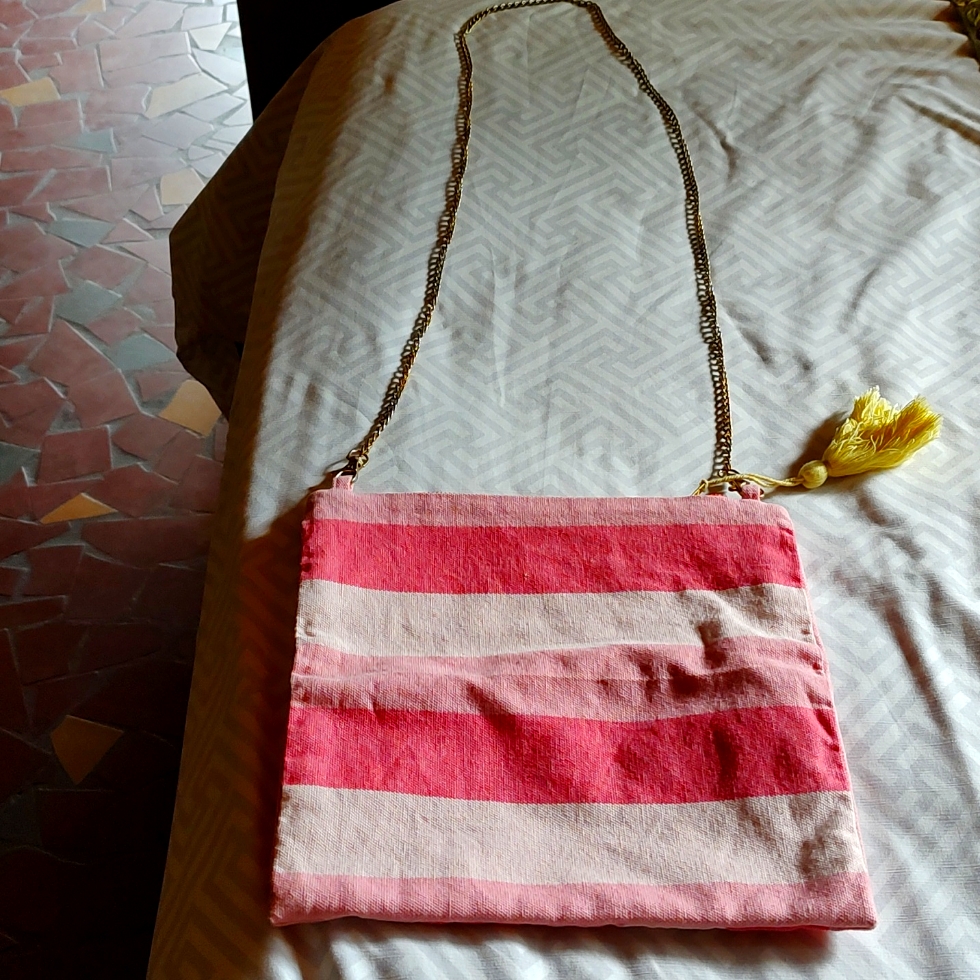 Tribe Alive Cotton Crossbody Purse